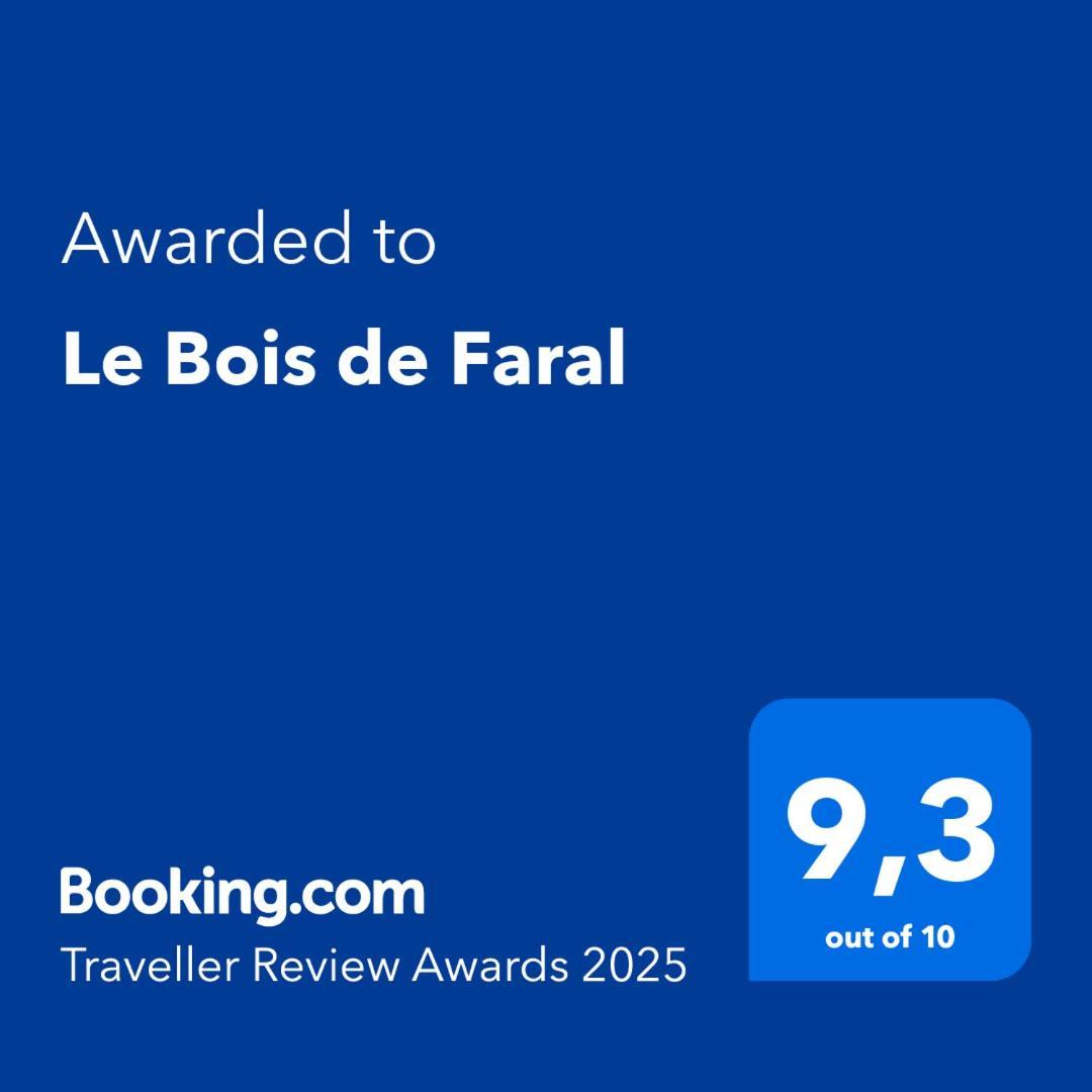 Le Bois De Faral Hotel Le Bastit ภายนอก รูปภาพ